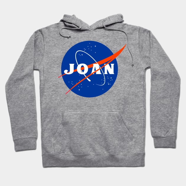 Nasa - Joan Hoodie by gubdav